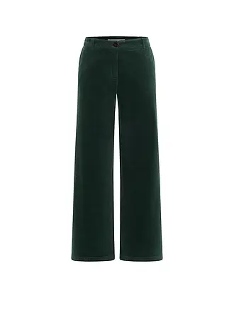 LANIUS | Pantalon Marlene | dunkelgrün